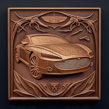 3D model Tesla Model S (STL)